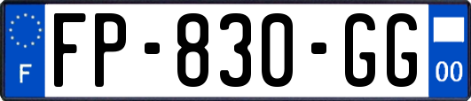 FP-830-GG
