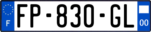 FP-830-GL