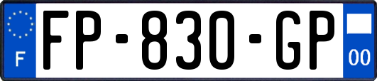 FP-830-GP
