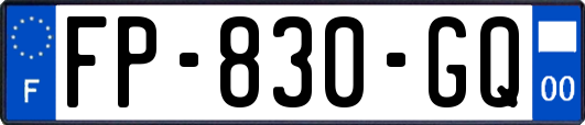 FP-830-GQ