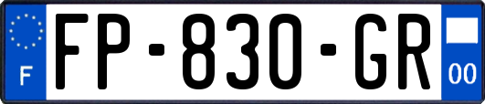 FP-830-GR