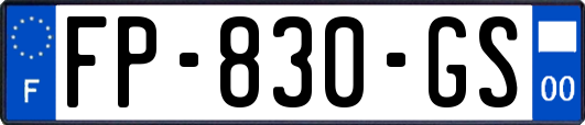 FP-830-GS
