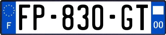 FP-830-GT