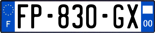 FP-830-GX