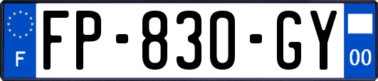 FP-830-GY