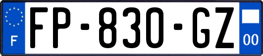 FP-830-GZ