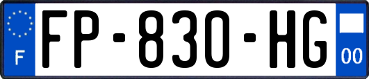 FP-830-HG