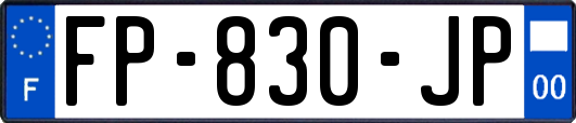 FP-830-JP