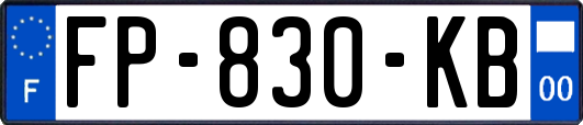 FP-830-KB