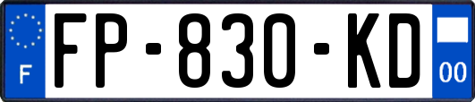 FP-830-KD