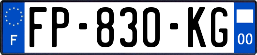 FP-830-KG
