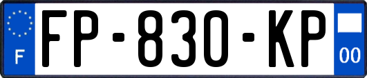 FP-830-KP