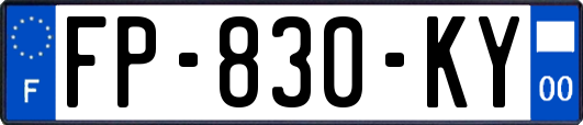 FP-830-KY