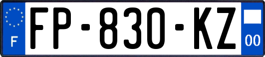 FP-830-KZ