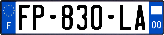 FP-830-LA