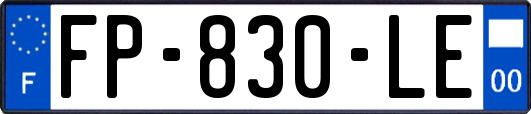 FP-830-LE