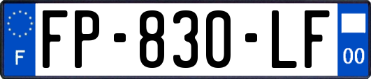 FP-830-LF