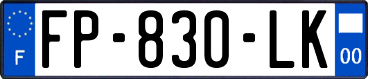 FP-830-LK