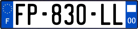 FP-830-LL