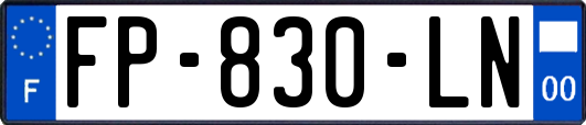 FP-830-LN