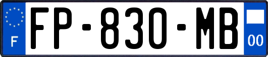 FP-830-MB