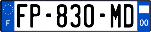FP-830-MD