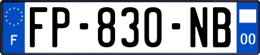 FP-830-NB
