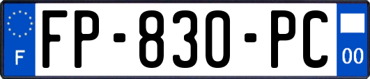 FP-830-PC