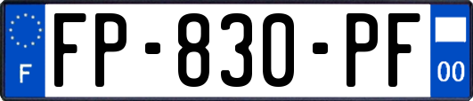 FP-830-PF