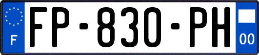 FP-830-PH