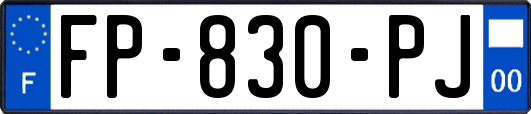 FP-830-PJ