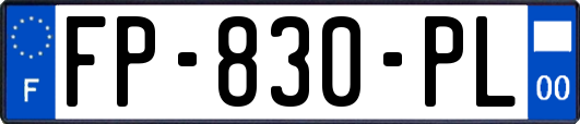 FP-830-PL