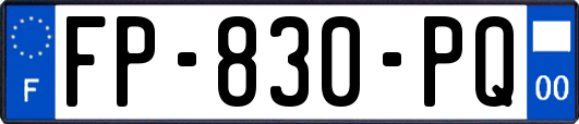 FP-830-PQ