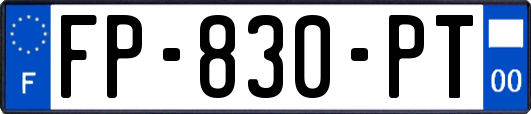 FP-830-PT
