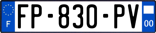 FP-830-PV