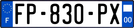 FP-830-PX