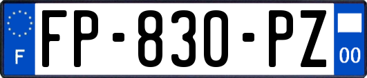 FP-830-PZ