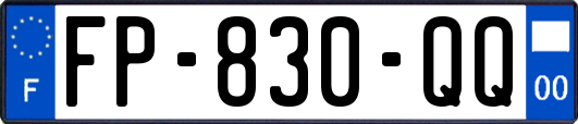 FP-830-QQ