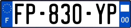 FP-830-YP