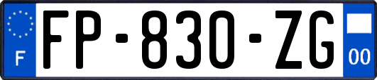 FP-830-ZG