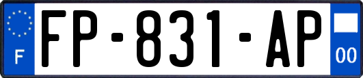 FP-831-AP