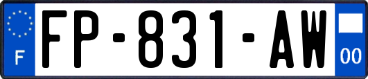 FP-831-AW