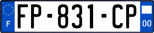FP-831-CP