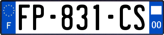 FP-831-CS