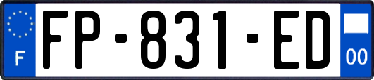 FP-831-ED