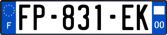 FP-831-EK