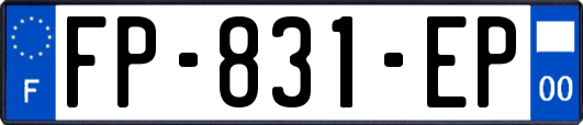 FP-831-EP