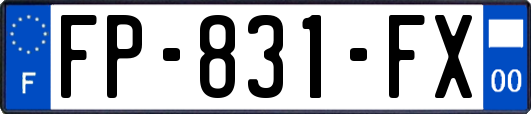 FP-831-FX