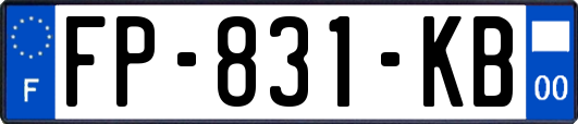 FP-831-KB