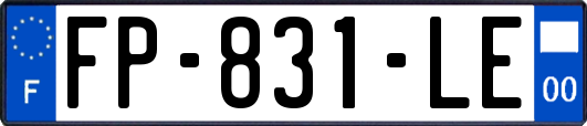 FP-831-LE